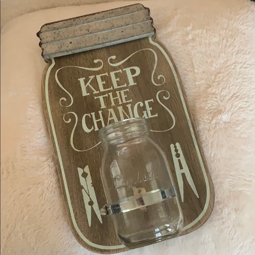 Laundry room decor